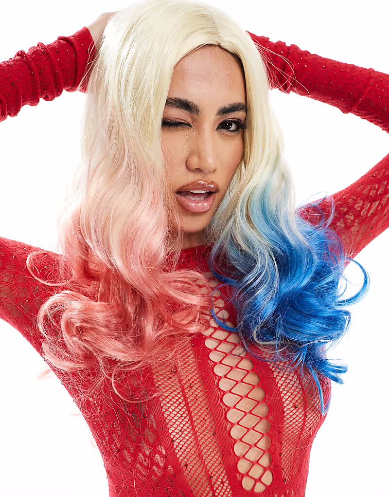 Синтетический парикХарли Квинн на Хэллоуин My Accessories
Синтетический парикХарли Квинн на Хэллоуин My Accessories