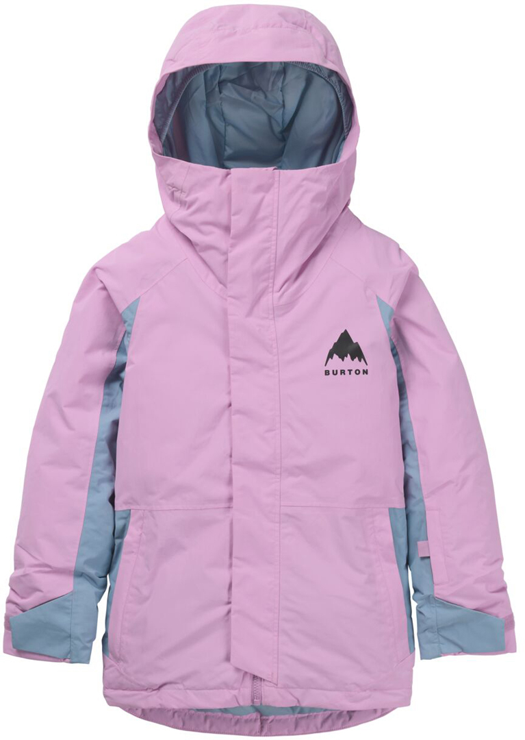 Burton Детская куртка skimmer 2l orchid purple/dusty blue M
Burton Детская куртка skimmer 2l orchid purple/dusty blue M