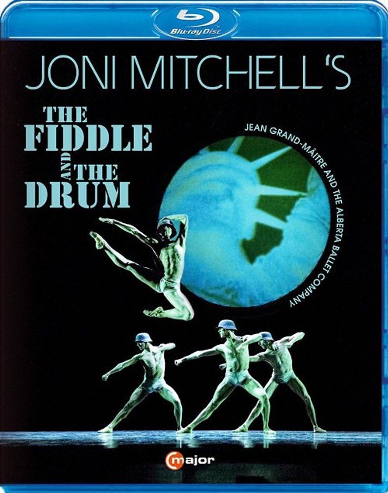 Диск Blu-ray Fiddle & The Drum
Диск Blu-ray Fiddle & The Drum