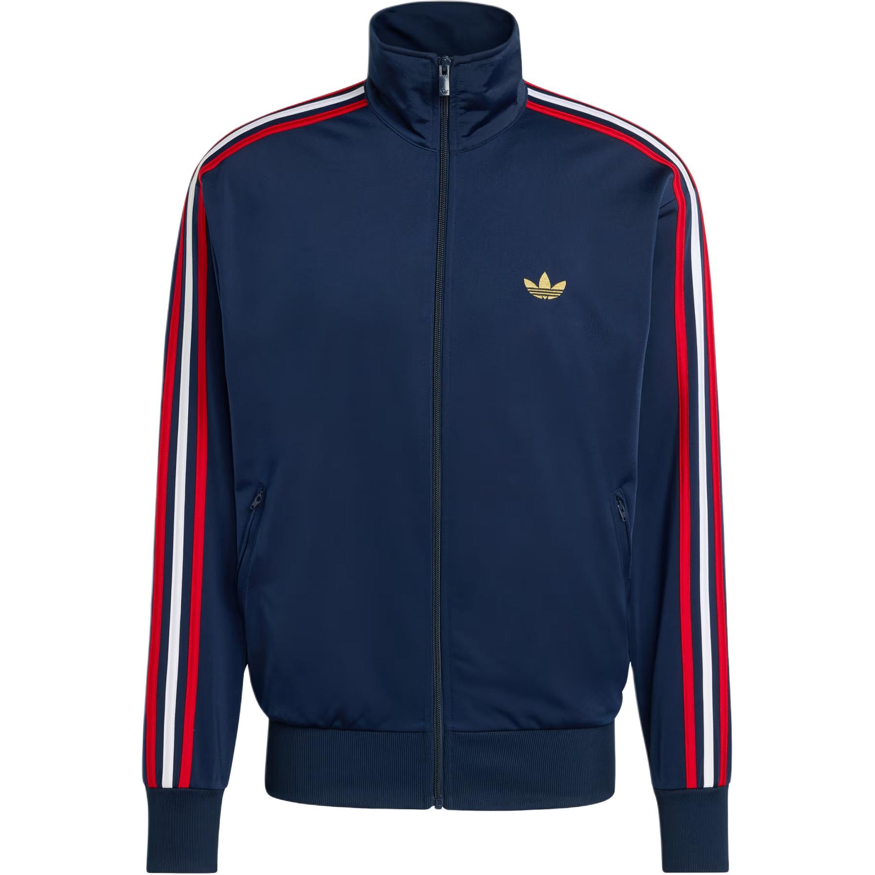 Куртка Firebird FW25 TRACK TOP мужская Adidas Originals, midnight indigo/scarlet/белый
Куртка Firebird FW25 TRACK TOP мужская Adidas Originals, midnight indigo/scarlet/белый