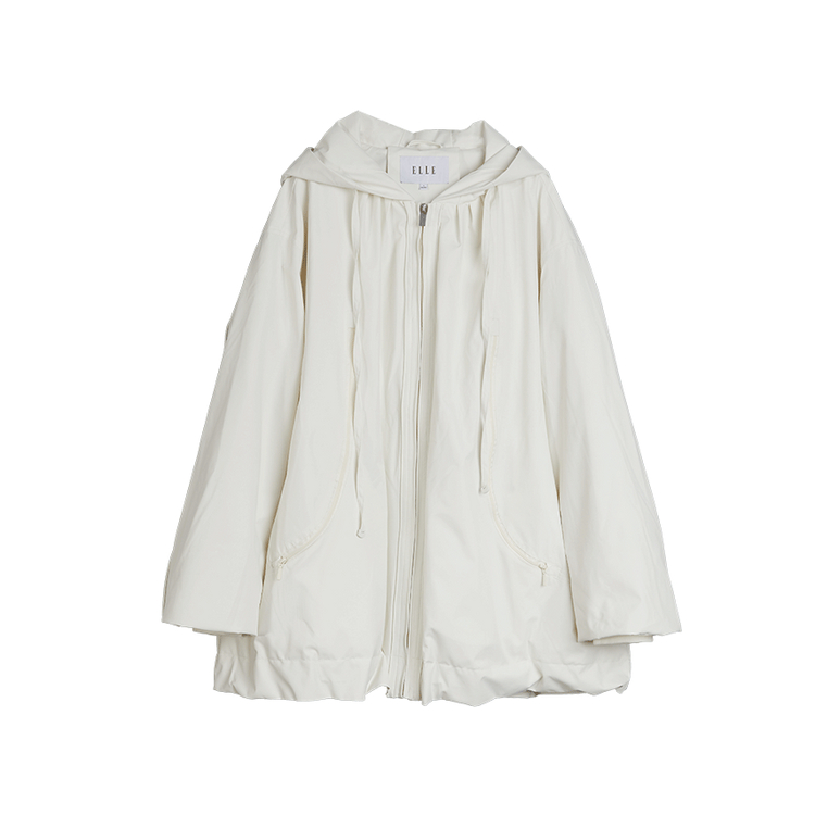 ELLE Пуховик женский Ecru с капюшоном Moderate
ELLE Пуховик женский Ecru с капюшоном Moderate