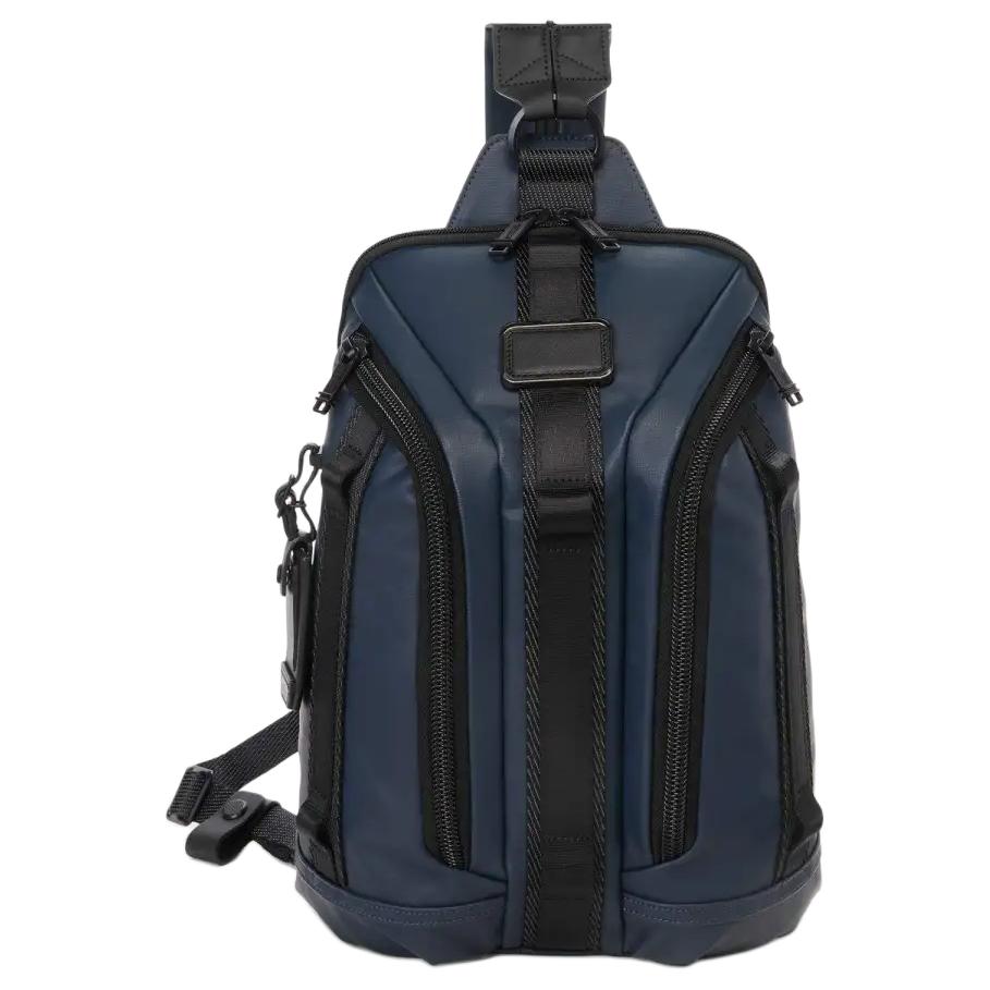 TUMI Альфа Браво нейлоновая сумка через плечо рюкзак мужская морская синяя
TUMI Альфа Браво нейлоновая сумка через плечо рюкзак мужская морская синяя