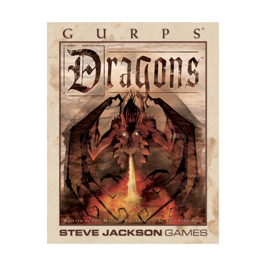 Dragons, GURPS (1st-3rd Edition) - Creatures, твердый переплет
Dragons, GURPS (1st-3rd Edition) - Creatures, твердый переплет
