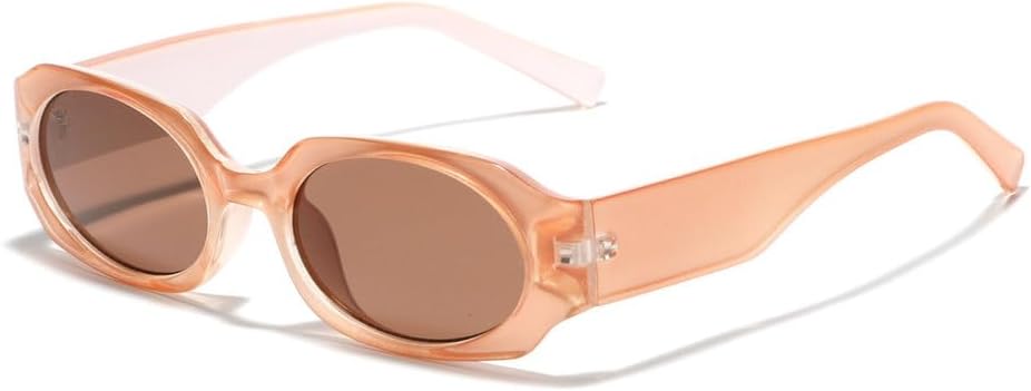 Солнцезащитные очки LVTFCO прямоугольной формы для женщин, популярные модные, желейного цвета, сексуальные, в стиле ретро, красные и синие, с защитой от УФ-излучения UV400, Champagne
Солнцезащитные очки LVTFCO прямоугольной формы для женщин, популярные модные, желейного цвета, сексуальные, в стиле ретро, красные и синие, с защитой от УФ-излучения UV400, Champagne