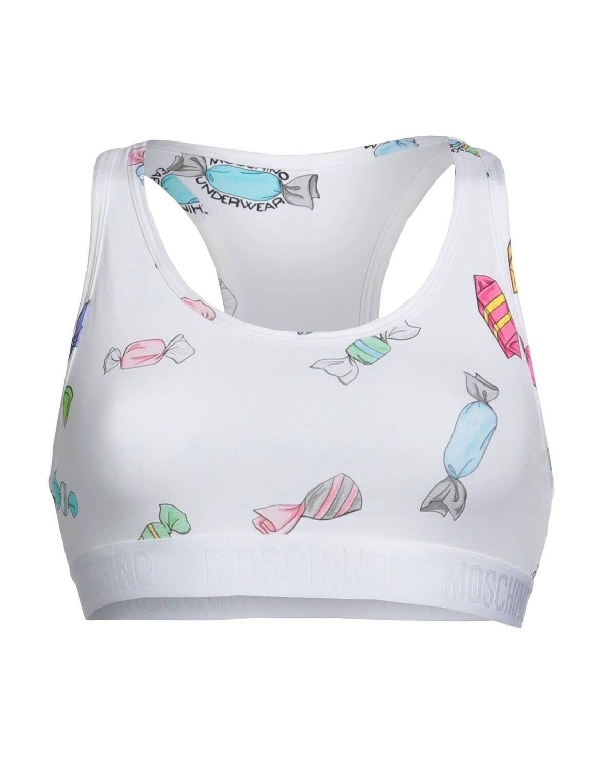 Бюстгальтер Moschino, белый
Бюстгальтер Moschino, белый