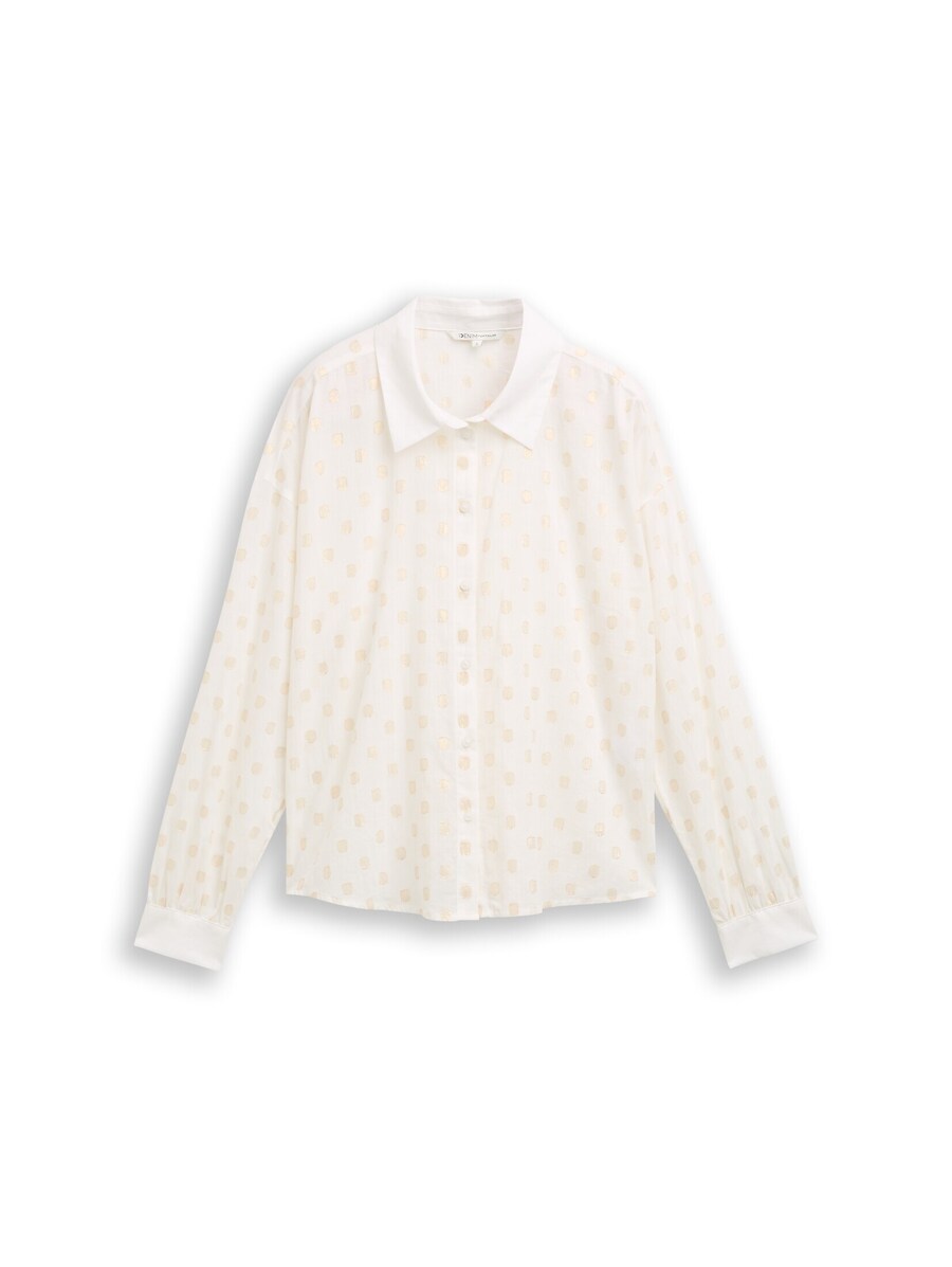 Блуза TOM TAILOR DENIM, от белого
Блуза TOM TAILOR DENIM, от белого