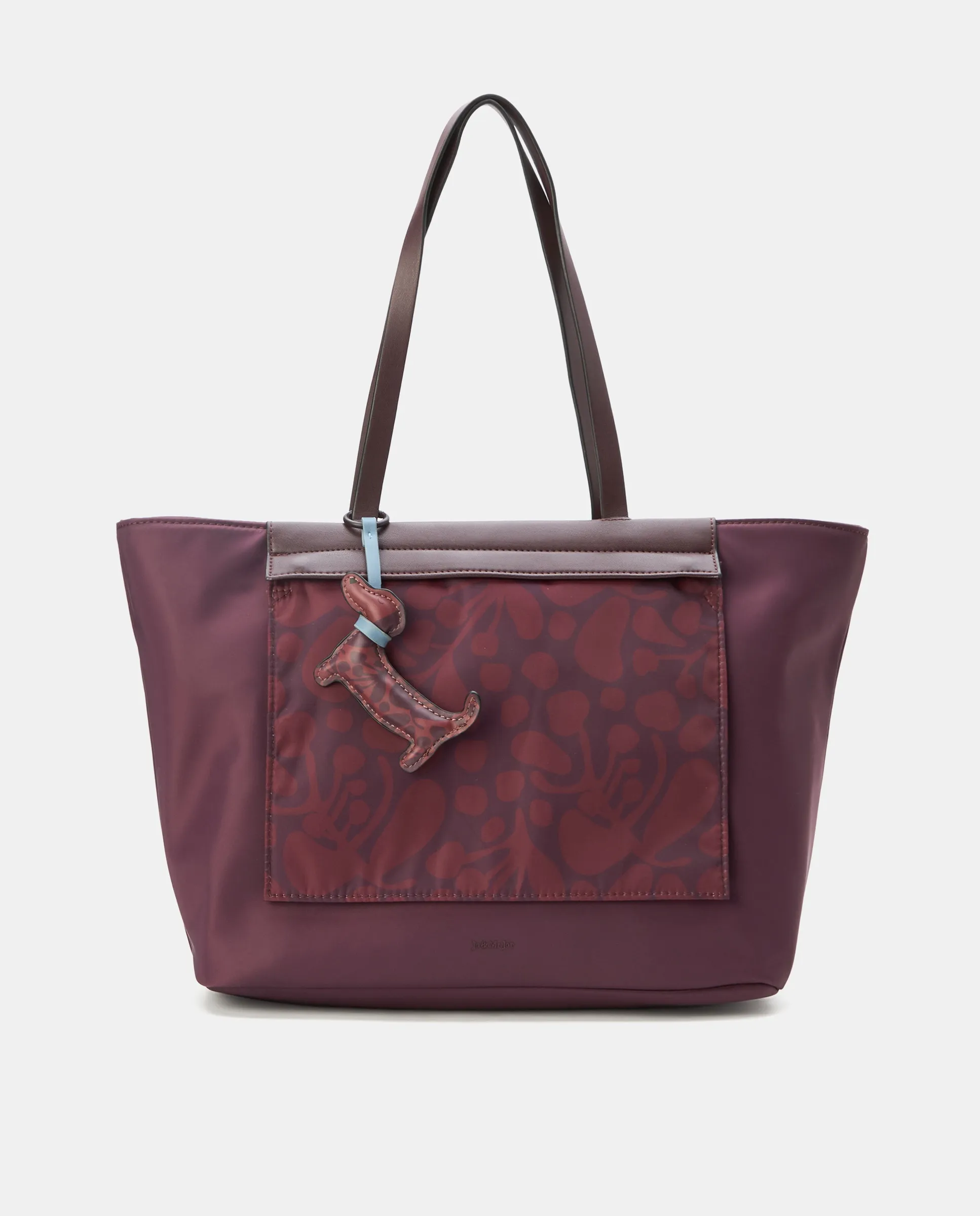 Карманная сумка с принтом на передней стороне, реверсивная Jo & Mr. Joe, бордовый
Карманная сумка с принтом на передней стороне, реверсивная Jo & Mr. Joe, бордовый