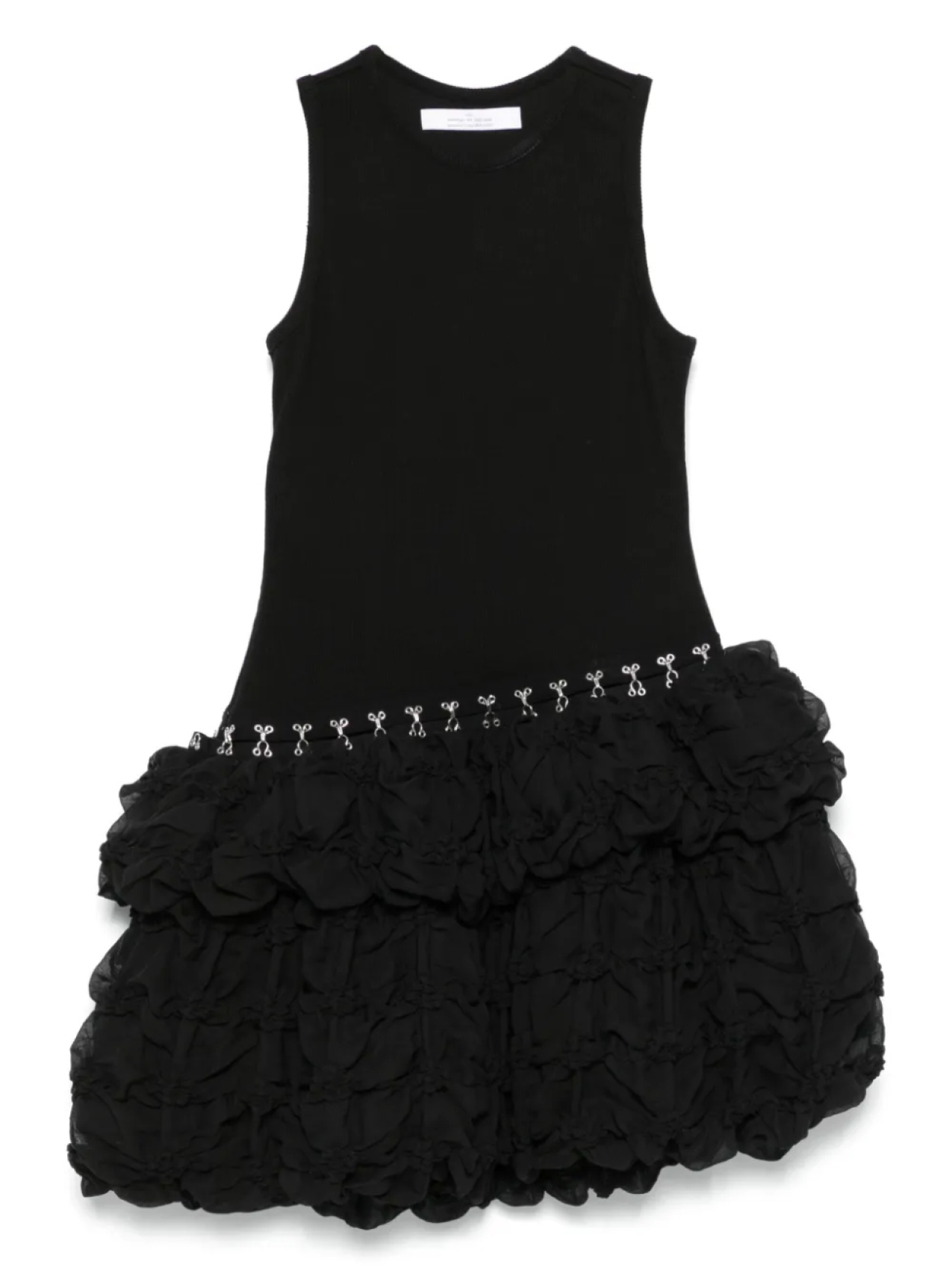 Сломанное мини-платье Rokh, черный
Сломанное мини-платье Rokh, черный