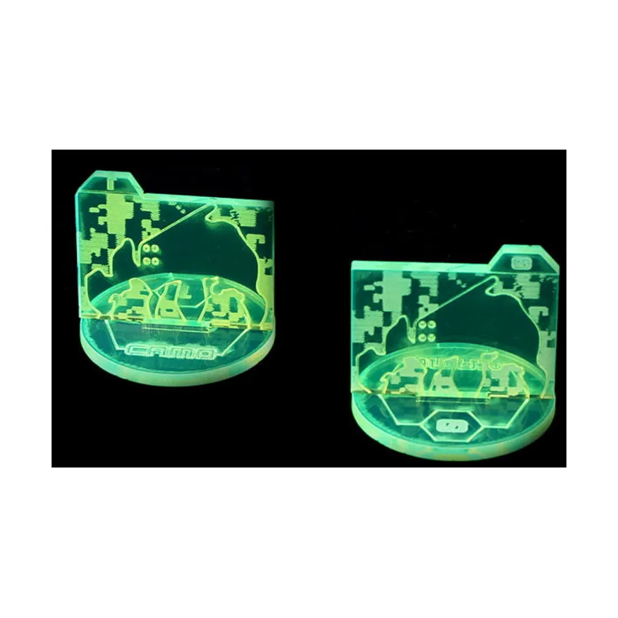 Камуфляжные маркеры S3 — флюорозеленый 0-1, Infinity - Accessories & Supplies (Battle Kiwi)
Камуфляжные маркеры S3 — флюорозеленый 0-1, Infinity - Accessories & Supplies (Battle Kiwi)