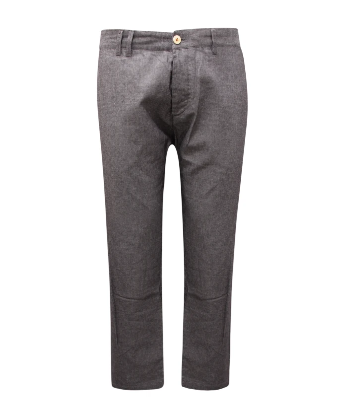 Итальянские черно-белые брюки Officina36, черный
Итальянские черно-белые брюки Officina36, черный