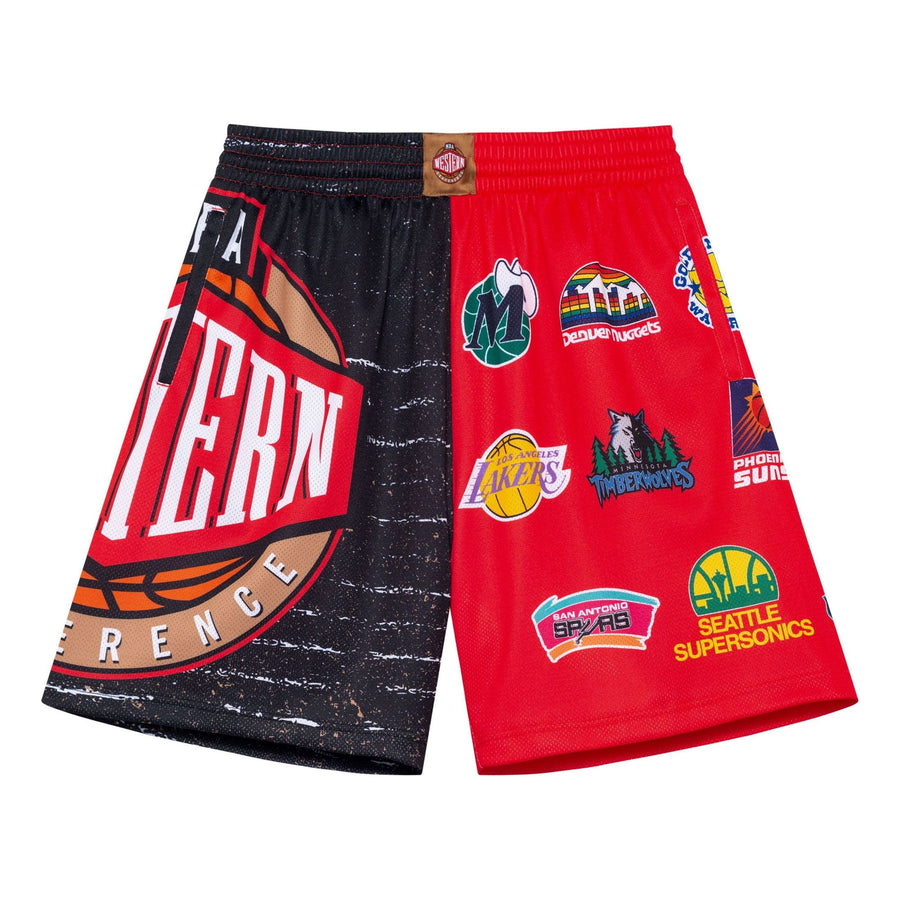 Спортивные шорты Mitchell & Ness x NBA Jumbotron 3.0 Shorts 'All Star West', красный
Спортивные шорты Mitchell & Ness x NBA Jumbotron 3.0 Shorts 'All Star West', красный