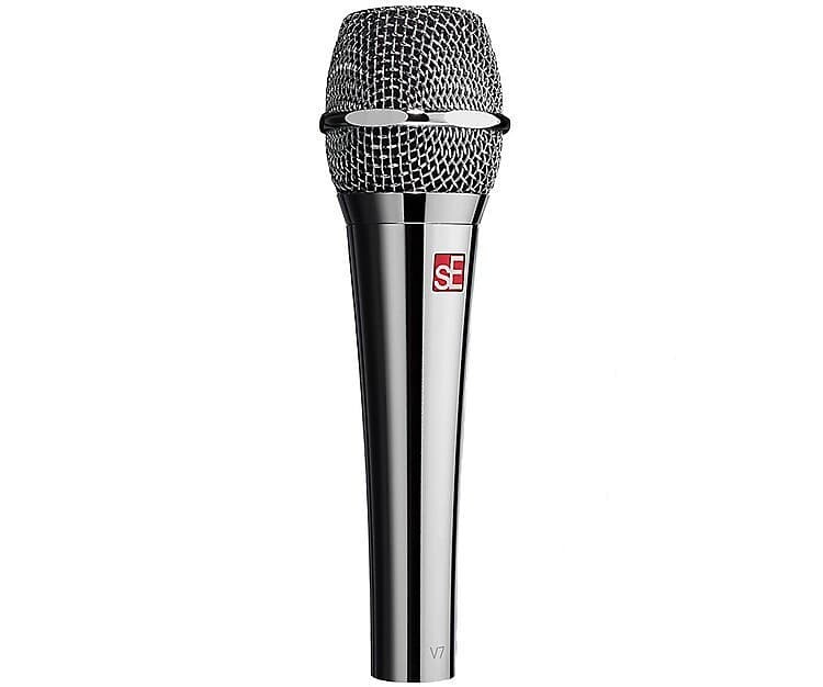 Динамический микрофон sE Electronics V7 Handheld Supercardioid Dynamic Microphone
Динамический микрофон sE Electronics V7 Handheld Supercardioid Dynamic Microphone