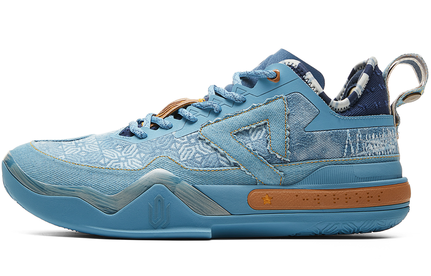 PEAK Wiggins AW1 Taichi уровень амортизации, износостойкие низкие баскетбольные кроссовки мужские джинсовый синий, цвет Denim Blue
PEAK Wiggins AW1 Taichi уровень амортизации, износостойкие низкие баскетбольные кроссовки мужские джинсовый синий, цвет Denim Blue