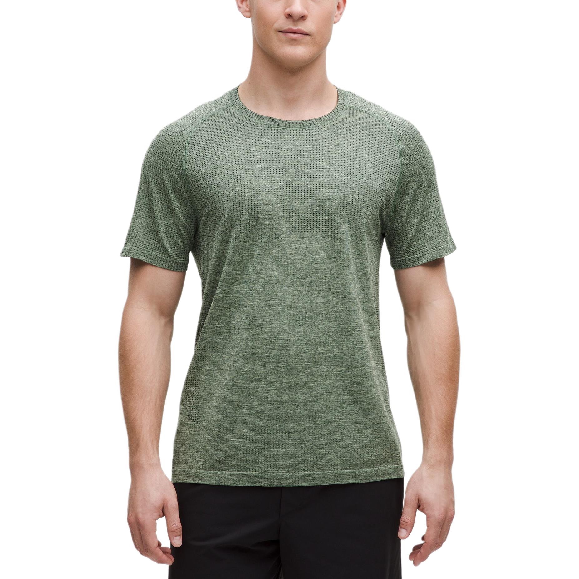 Мужская футболка Metal Vent Tech Lululemon, зеленый
Мужская футболка Metal Vent Tech Lululemon, зеленый