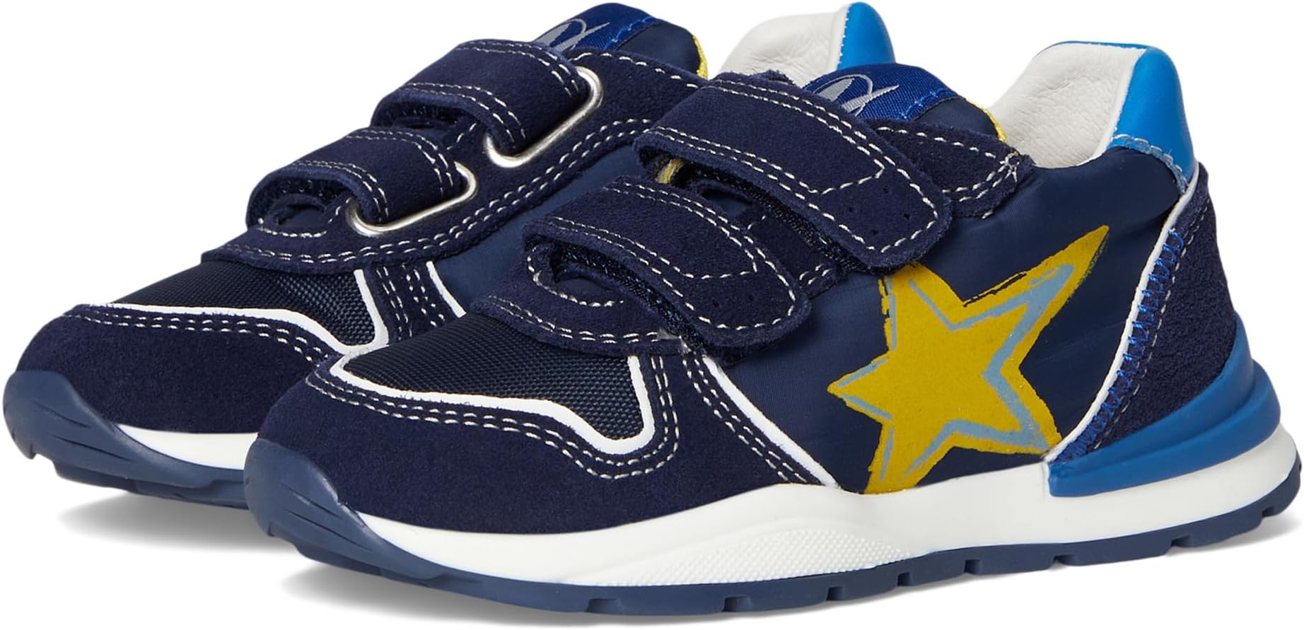 Кроссовки Naturino Naturino Roy 2 Vl, цвет Navy/Oltremare/Yellow 
Кроссовки Naturino Naturino Roy 2 Vl, цвет Navy/Oltremare/Yellow