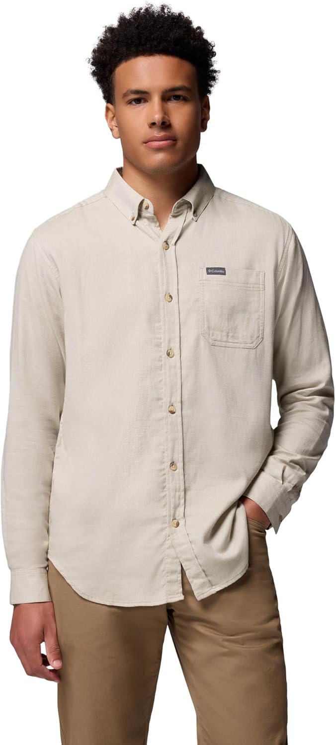 Мужская рубашка Columbia Rapid Rivers II с длинным рукавом, Safari Oxford
Мужская рубашка Columbia Rapid Rivers II с длинным рукавом, Safari Oxford