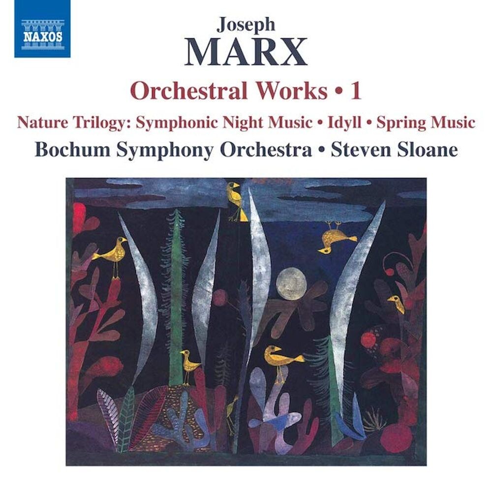 Диск CD Marx: Orchestral Works Vol. 1 - Joseph Marx
Диск CD Marx: Orchestral Works Vol. 1 - Joseph Marx