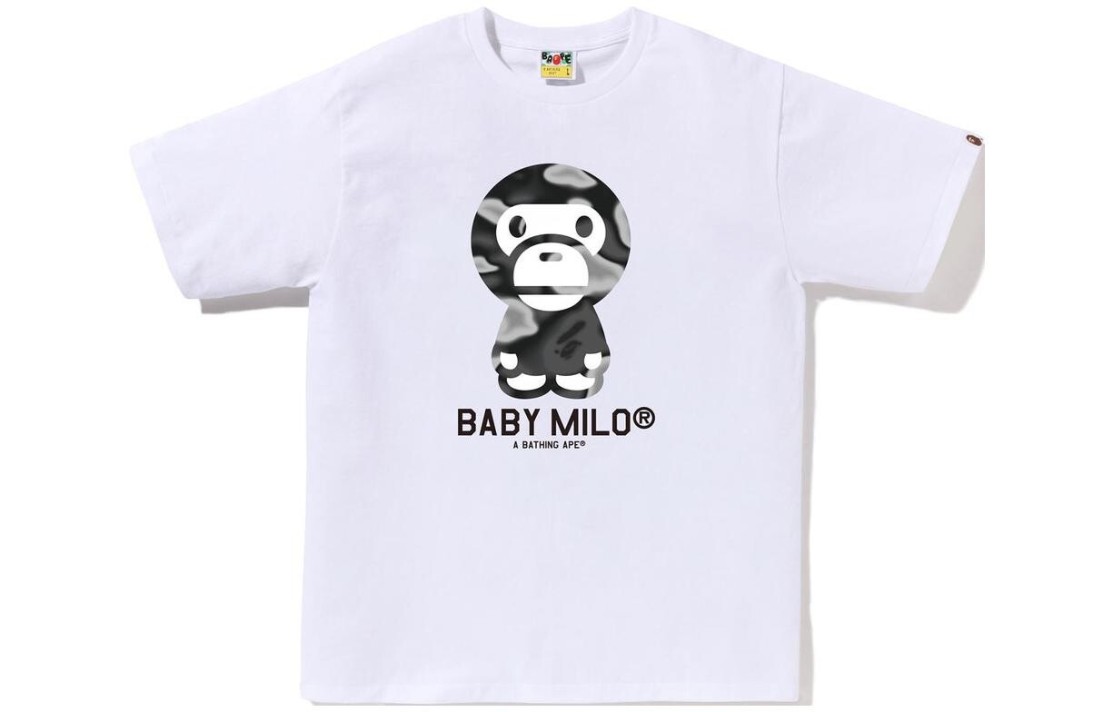 Футболка мужская A Bathing Ape, зеленый 
Футболка мужская A Bathing Ape, зеленый