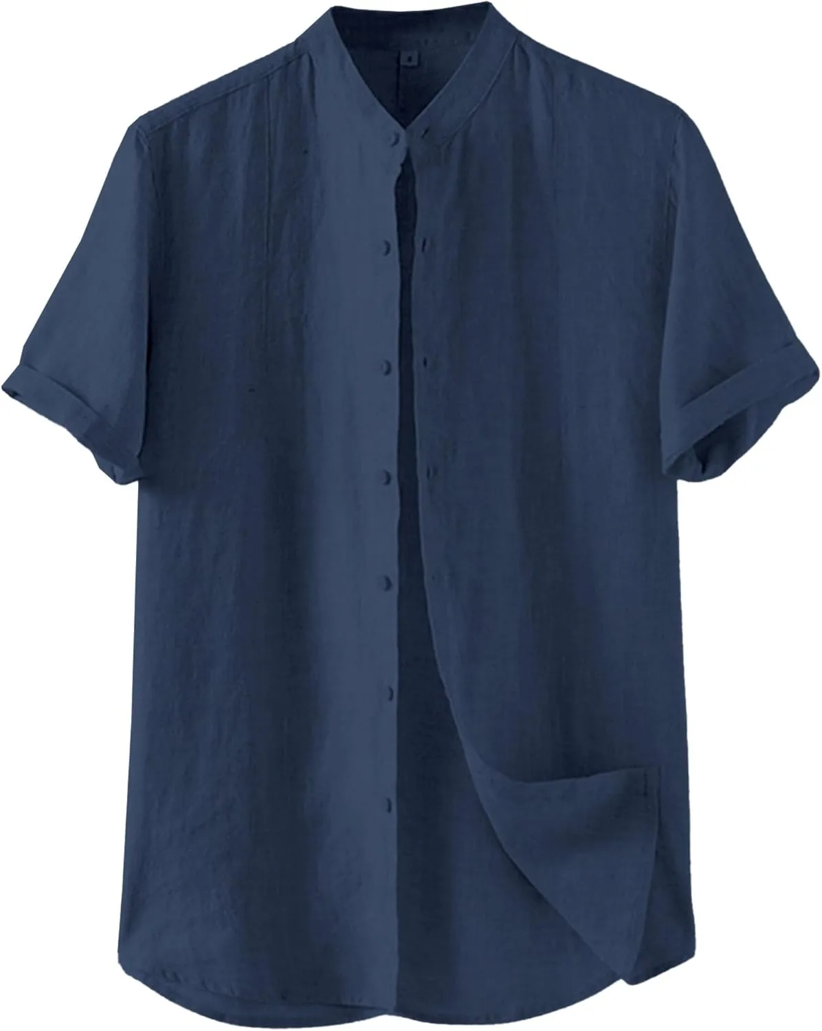 Мужская летняя льняная рубашка с коротким рукавом Slim Fit Maiyifu-GJ
Мужская летняя льняная рубашка с коротким рукавом Slim Fit Maiyifu-GJ