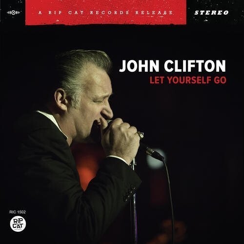 CD диск Clifton, John: Let Yourself Go
CD диск Clifton, John: Let Yourself Go