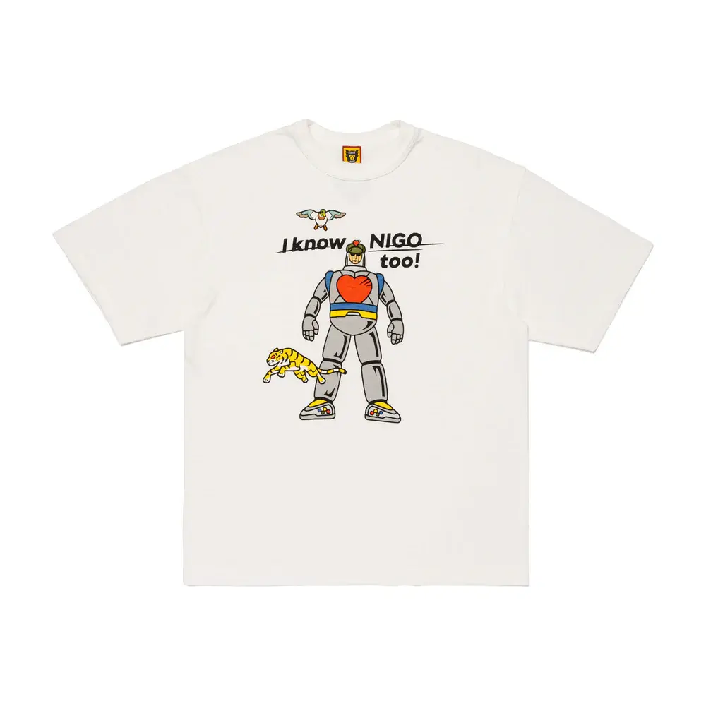 Футболка I KNOW NIGO TOO Unisex HUMAN MADE, белый
Футболка I KNOW NIGO TOO Unisex HUMAN MADE, белый