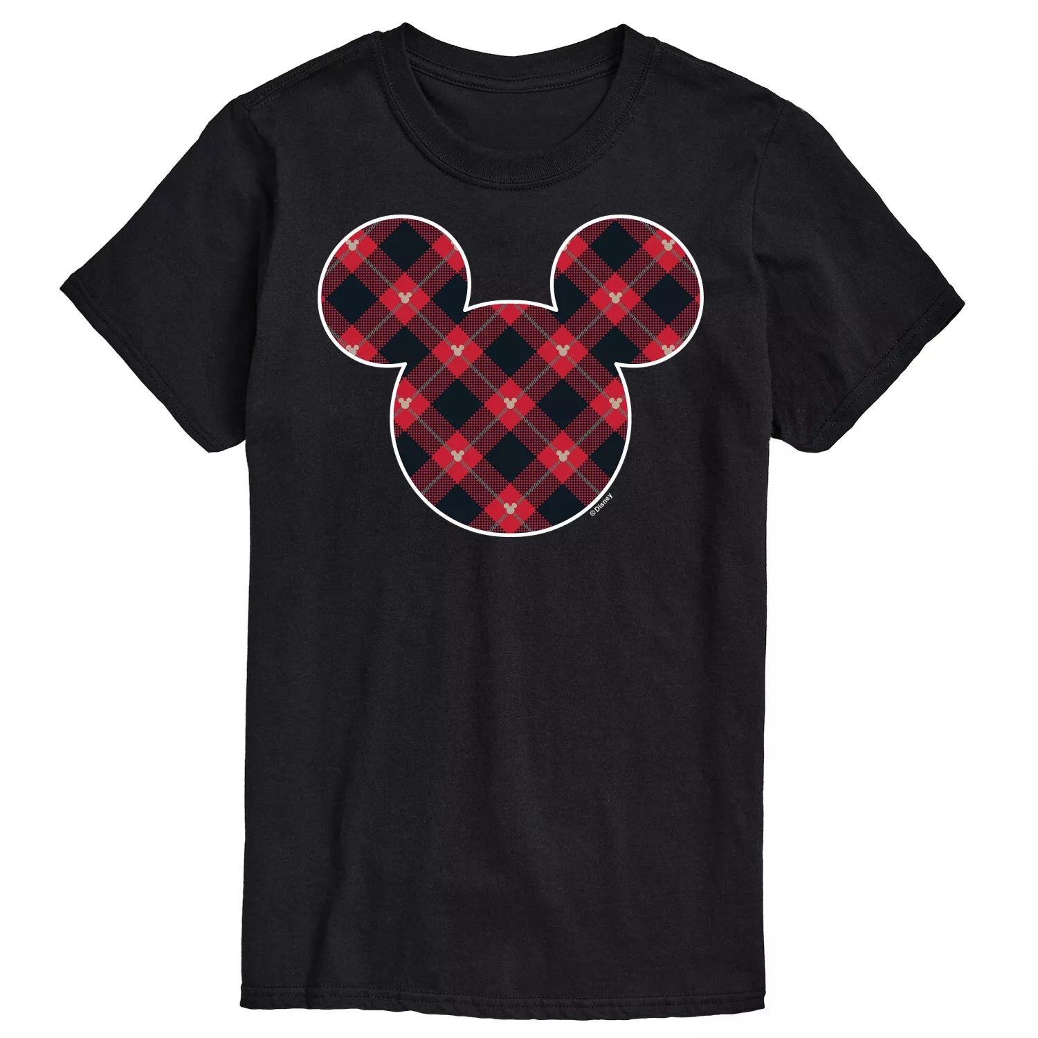 Футболка в клеточку с рисунком Big & Tall Mickey Silhouette Disney, черный
Футболка в клеточку с рисунком Big & Tall Mickey Silhouette Disney, черный