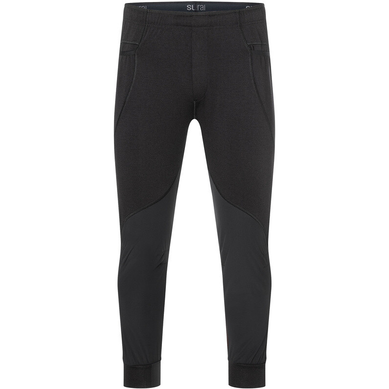 Мужские брюки Эль Капитан Super.Natural, черный 
Мужские брюки Эль Капитан Super.Natural, черный