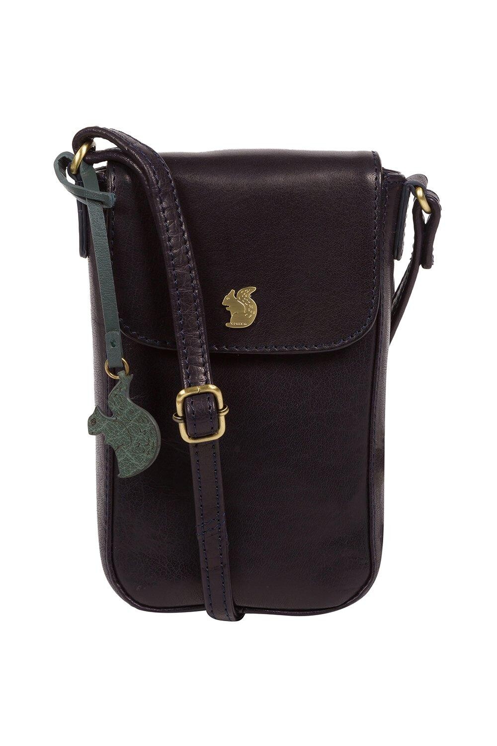 Маленькая кожаная сумка через плечо 'Buzz' Conkca London, синий
Маленькая кожаная сумка через плечо 'Buzz' Conkca London, синий