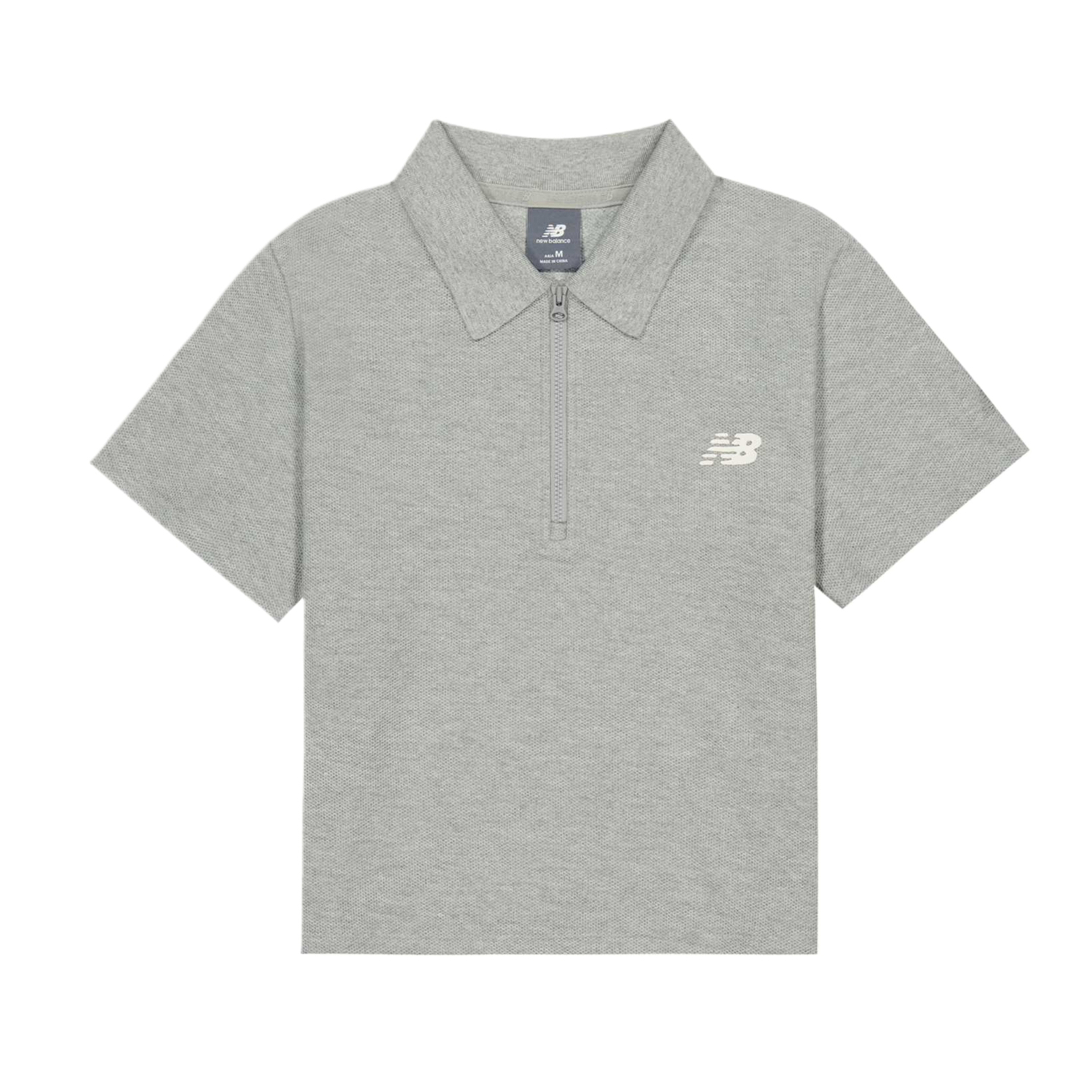 New Balance Поло для женщин Medium серый
New Balance Поло для женщин Medium серый