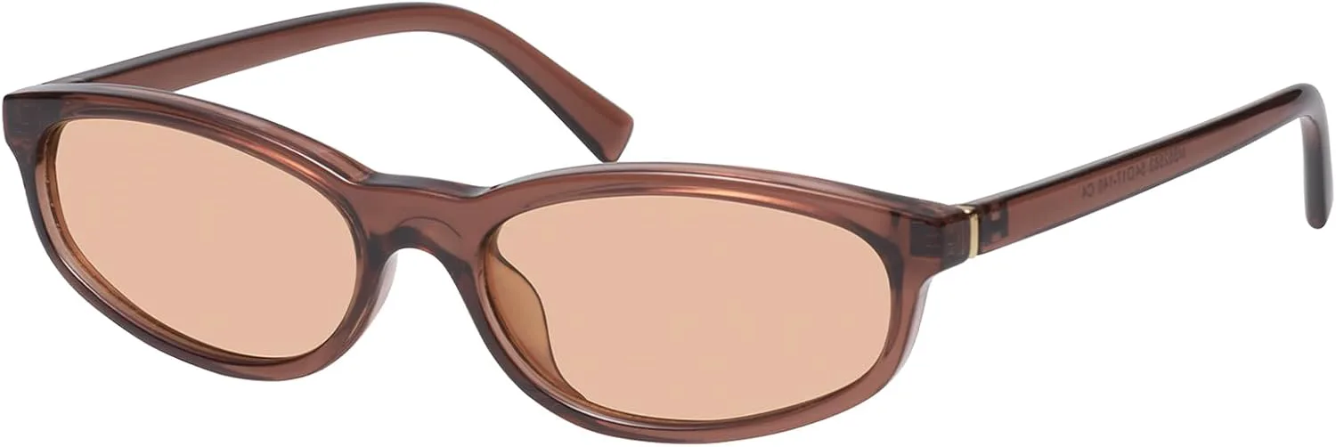 Солнцезащитные очки Mosanana в стиле ретро «кошачий глаз», прямоугольные и овальные, в стиле Y2K, женские, 90-е, узкие, маленькие, MS52583, C4 Clear Brown
Солнцезащитные очки Mosanana в стиле ретро «кошачий глаз», прямоугольные и овальные, в стиле Y2K, женские, 90-е, узкие, маленькие, MS52583, C4 Clear Brown