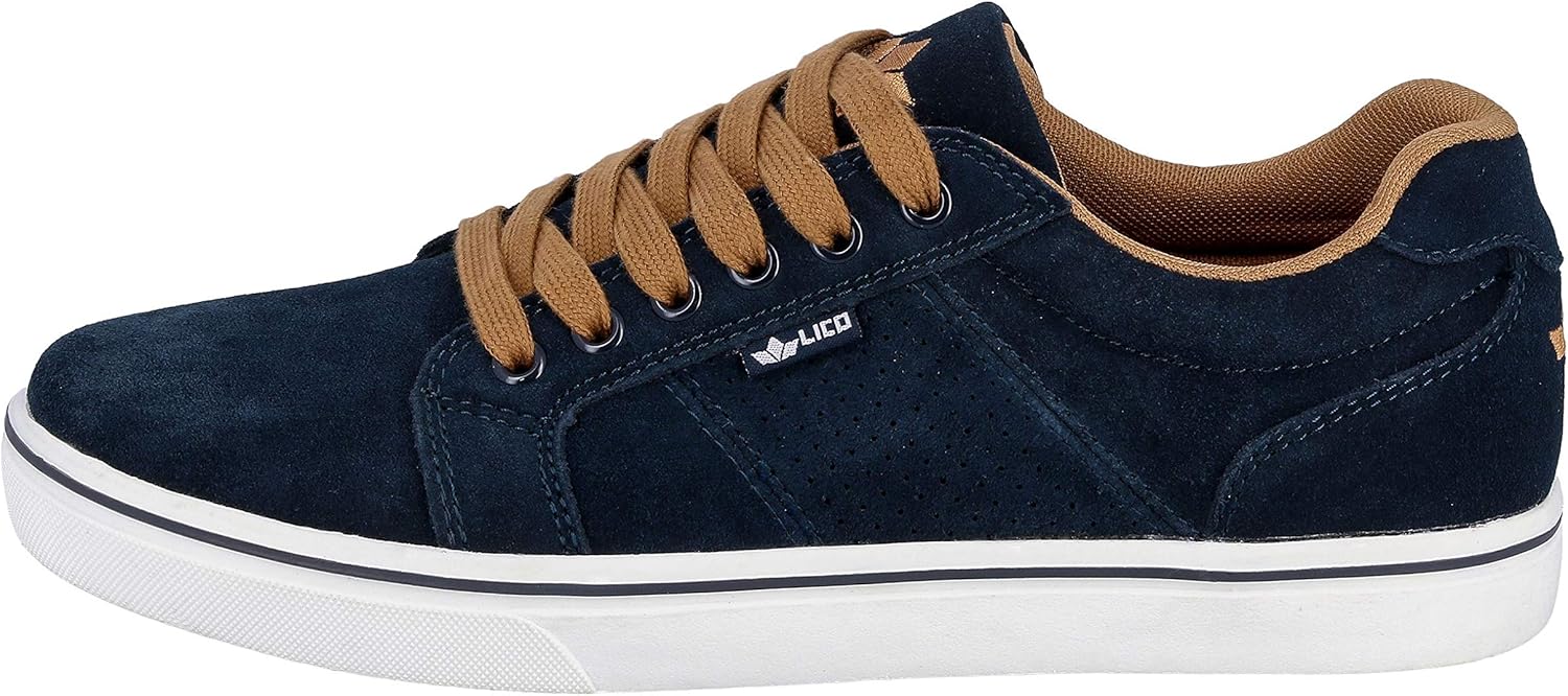 Мужские низкие кроссовки Lico, 4, синий/коричневый
Мужские низкие кроссовки Lico, 4, синий/коричневый