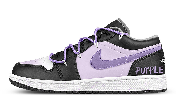 Кроссовки Air JORDAN 1 Vintage Basketball Shoes Unisex Low-Top Black And White/Purple
Кроссовки Air JORDAN 1 Vintage Basketball Shoes Unisex Low-Top Black And White/Purple
