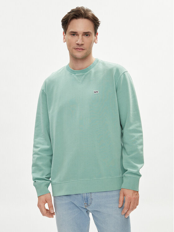 Толстовка обычного кроя Lee, зеленый
Толстовка обычного кроя Lee, зеленый