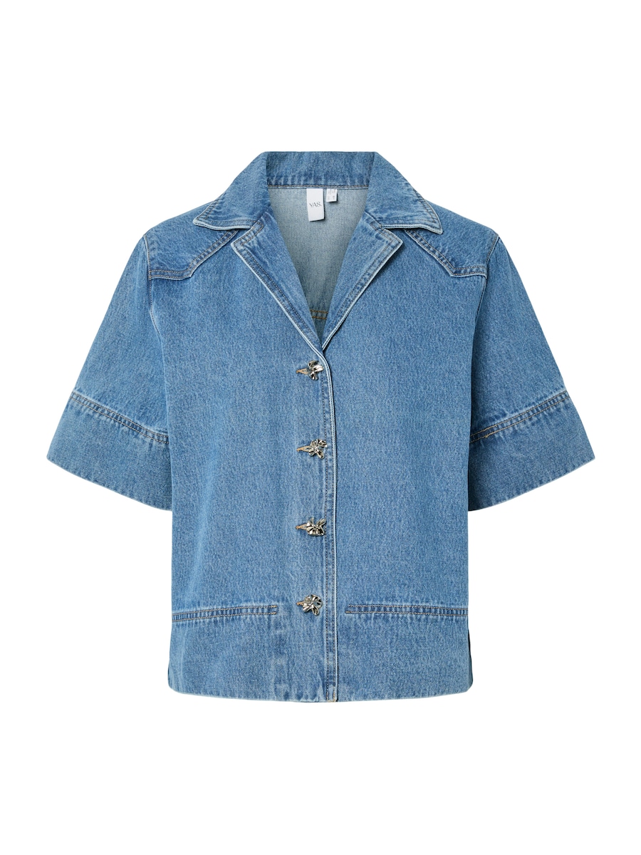 Блуза YAS CECI, Blue Denim
Блуза YAS CECI, Blue Denim