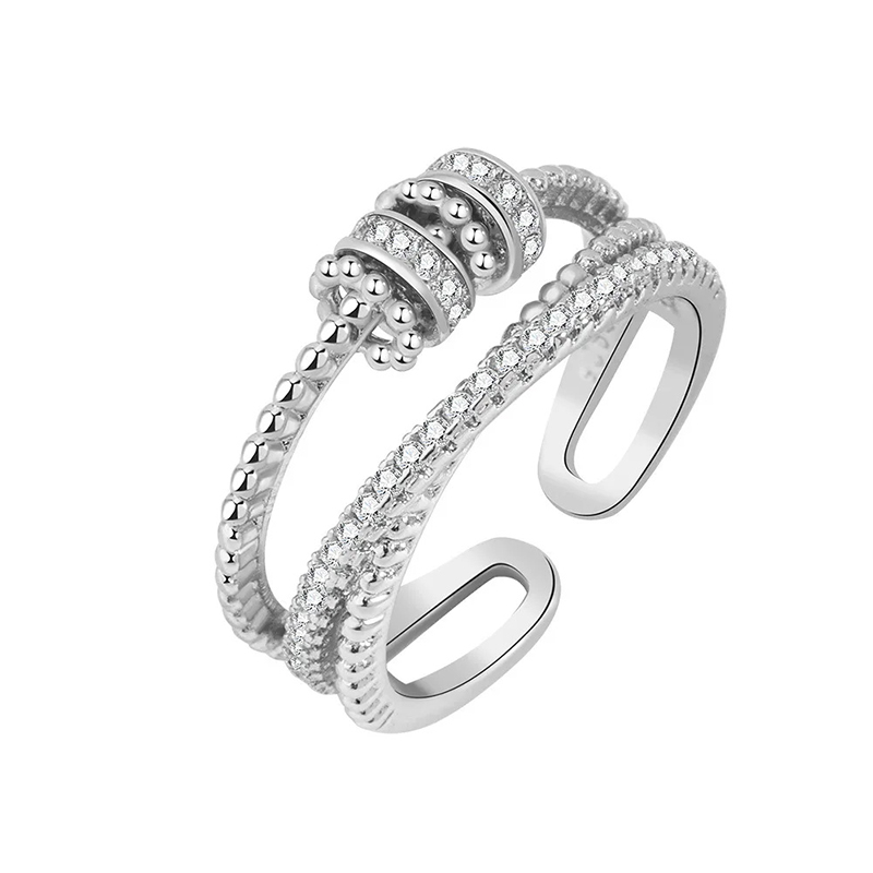 AWD Серебряное кольцо S925 Silver Rings Women's Silver
AWD Серебряное кольцо S925 Silver Rings Women's Silver