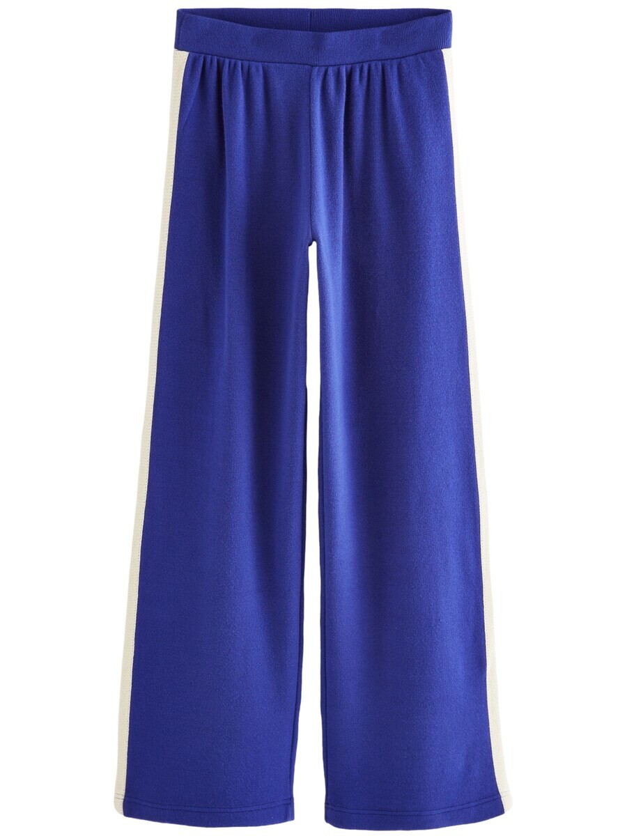 Тканевые брюки Next Wide leg Pants, синий
Тканевые брюки Next Wide leg Pants, синий