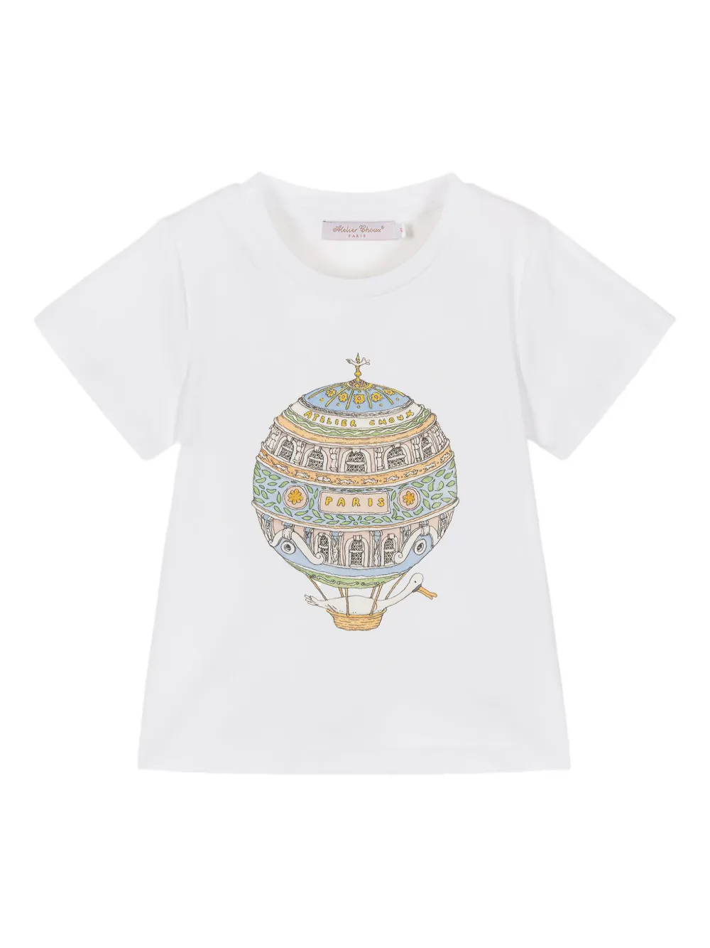 Футболка с графическим принтом Atelier Choux, белый
Футболка с графическим принтом Atelier Choux, белый