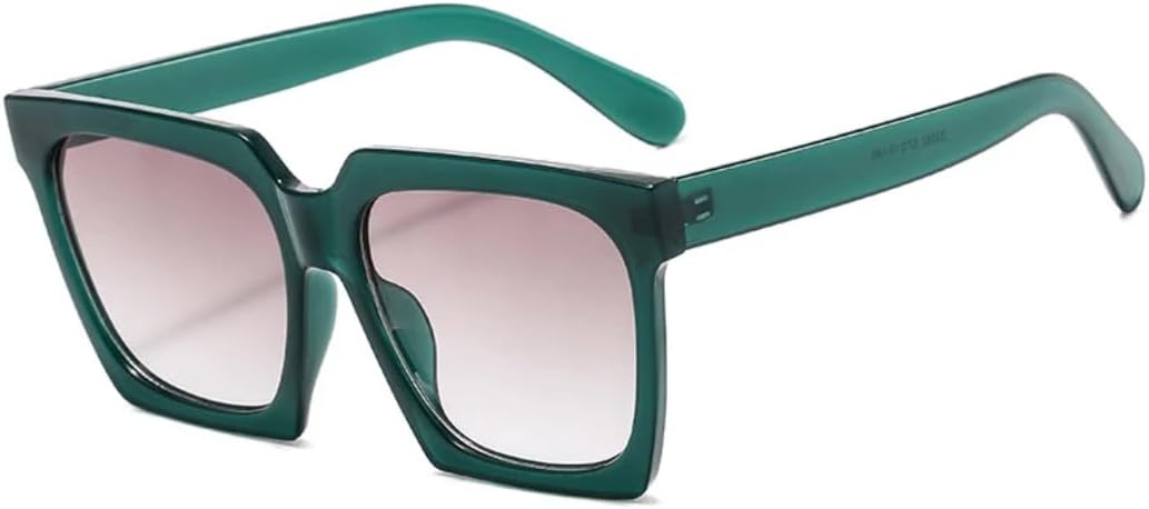 Модные солнцезащитные очки для женщин и мужчин, трендовые, роскошные, ретро, с большой оправой, классические, для активного отдыха, путешествий, вождения, солнцезащитные очки с защитой от УФ-излучения UV400 TKKTLLT, Green Gray
Модные солнцезащитные очки для женщин и мужчин, трендовые, роскошные, ретро, с большой оправой, классические, для активного отдыха, путешествий, вождения, солнцезащитные очки с защитой от УФ-излучения UV400 TKKTLLT, Green Gray