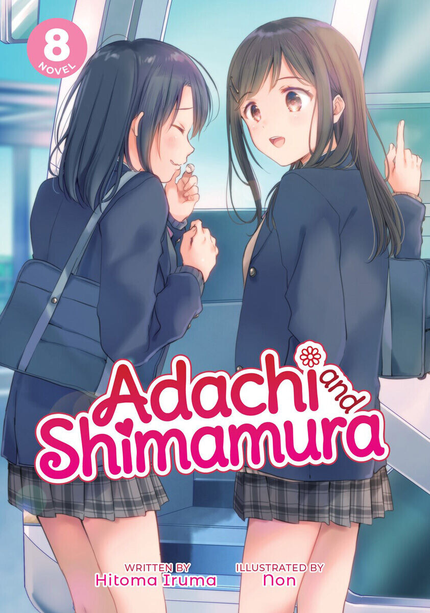 Новелла Adachi and Shimamura Novel Volume 8
Новелла Adachi and Shimamura Novel Volume 8