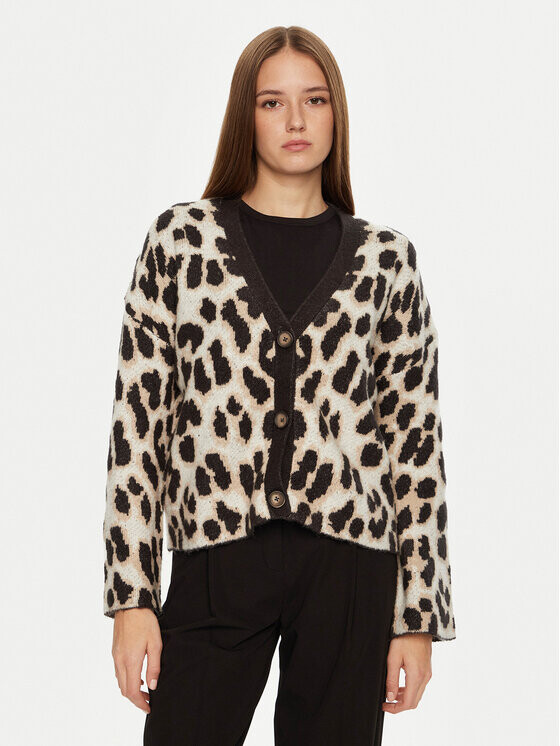 Кардиган стандартного кроя Brave Soul, черный 
Кардиган стандартного кроя Brave Soul, черный