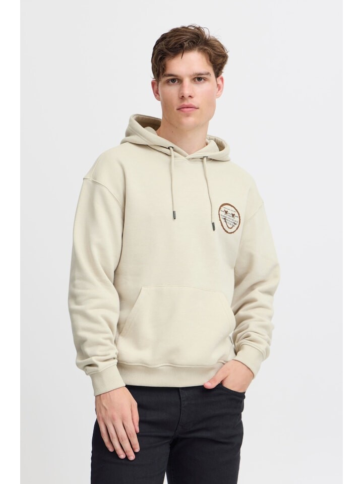 Толстовка с капюшоном BLEND, бежевый
Толстовка с капюшоном BLEND, бежевый