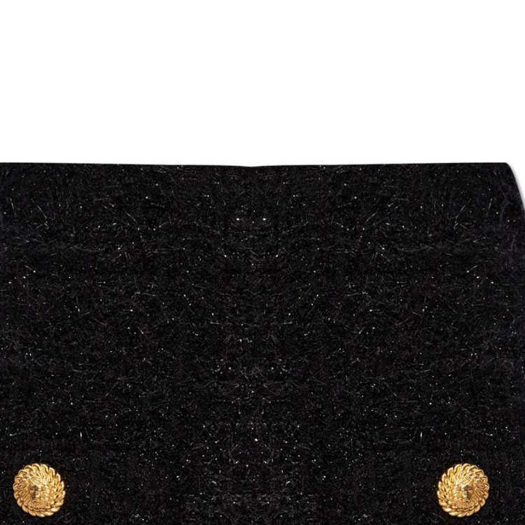 Твидовый мини-юбка BALMAIN, черный
Твидовый мини-юбка BALMAIN, черный