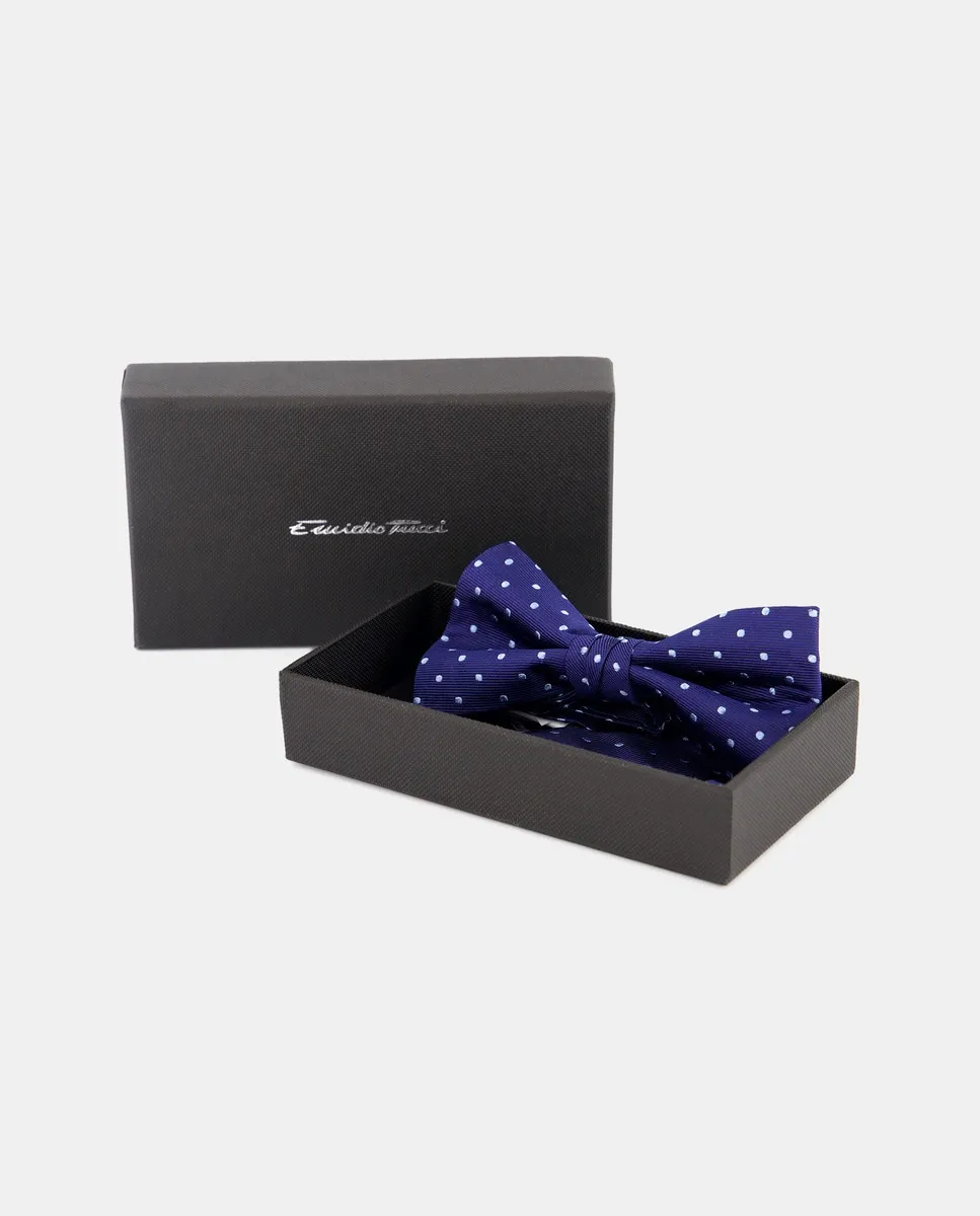 Регулируемый мужской галстук-бабочка Emidio Tucci, синий
Регулируемый мужской галстук-бабочка Emidio Tucci, синий