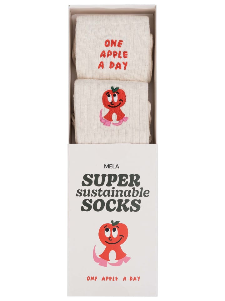 Набор из двух пар носков в рубчик из коллекции Artist Edition MELA
Набор из двух пар носков в рубчик из коллекции Artist Edition MELA