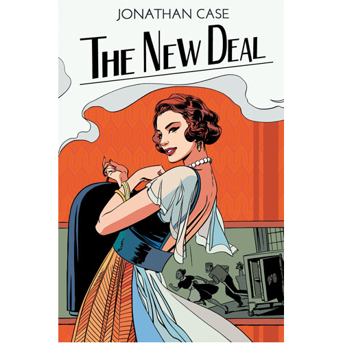 Книга New Deal, The (Hardback) Dark Horse Comics
Книга New Deal, The (Hardback) Dark Horse Comics