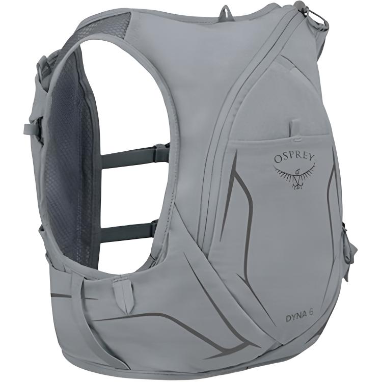 OSPREY 6-литровый наружный рюкзак из нейлона светло-серый унисекс, Light Gray
OSPREY 6-литровый наружный рюкзак из нейлона светло-серый унисекс, Light Gray