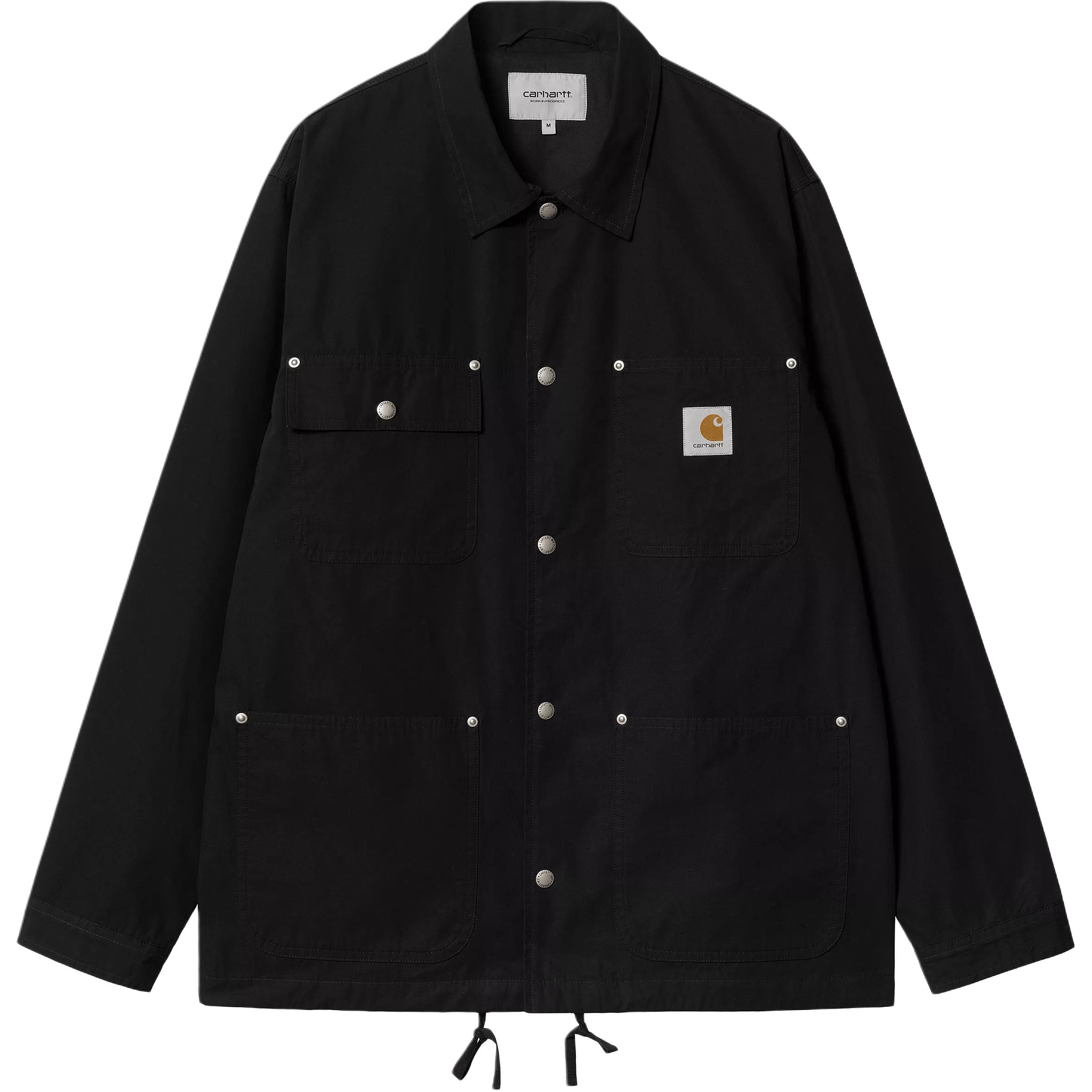 Куртка с нашивкой и пуговицами Carhartt Wip, черный
Куртка с нашивкой и пуговицами Carhartt Wip, черный