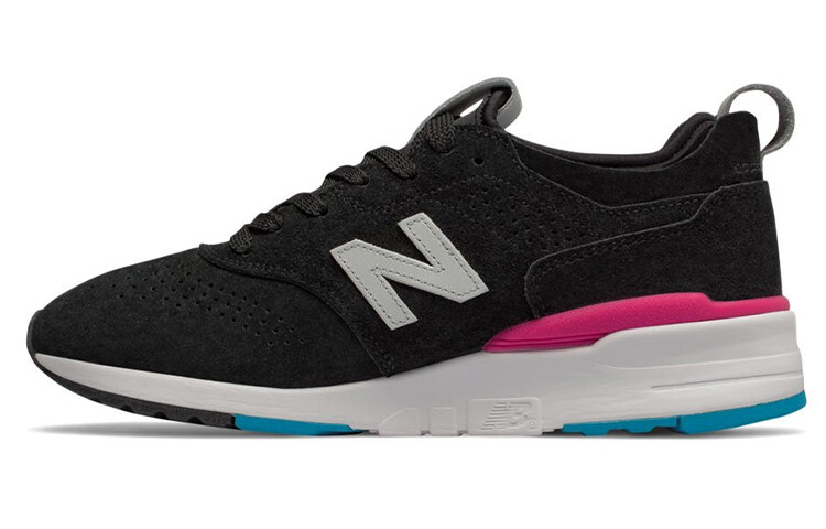 Кроссовки мужские NB 997 с низким верхом, черные/серые/фиолетовые New Balance
Кроссовки мужские NB 997 с низким верхом, черные/серые/фиолетовые New Balance