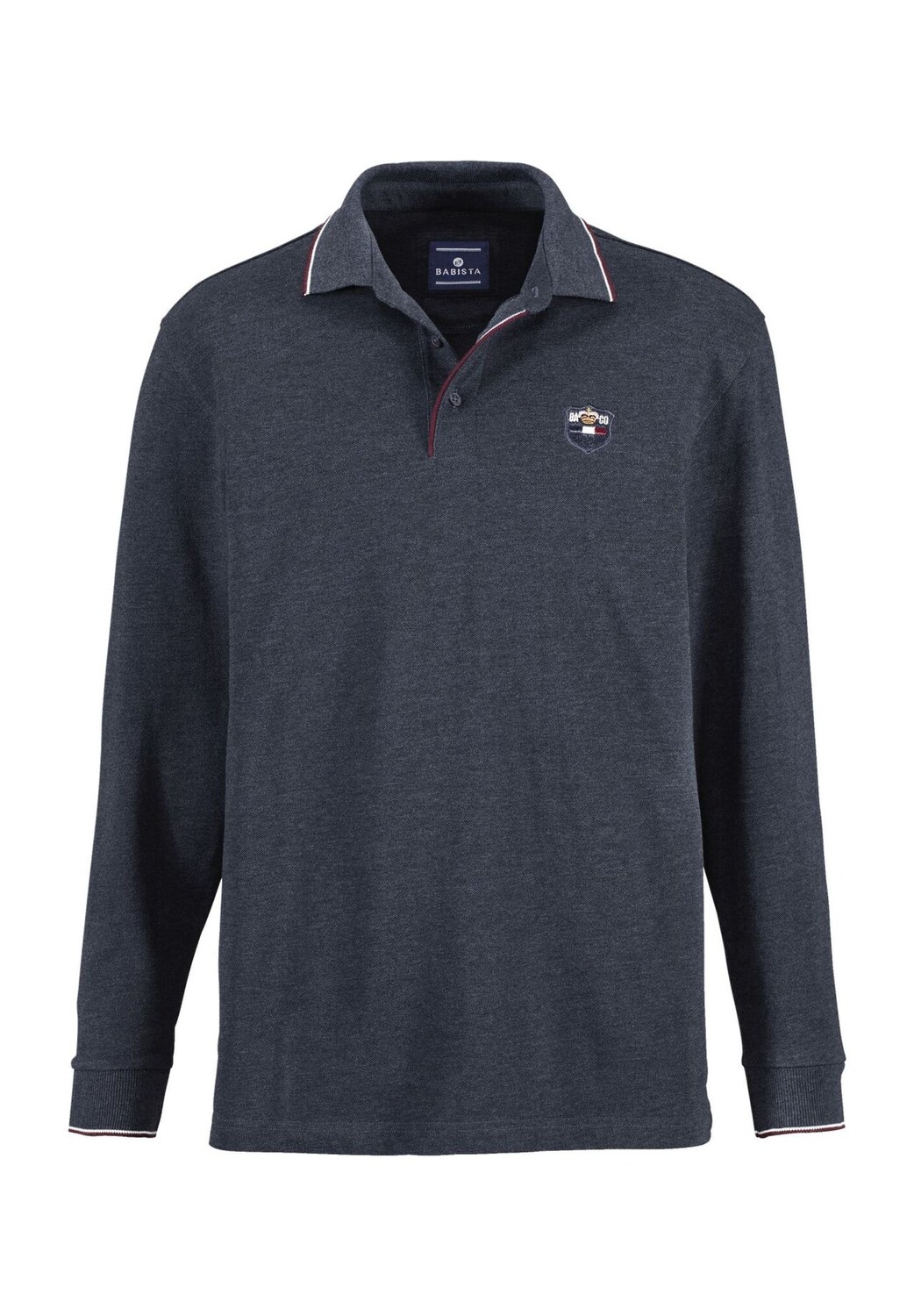 Рубашка-поло с длинными рукавами MILANVETZO BABISTA, синий
Рубашка-поло с длинными рукавами MILANVETZO BABISTA, синий