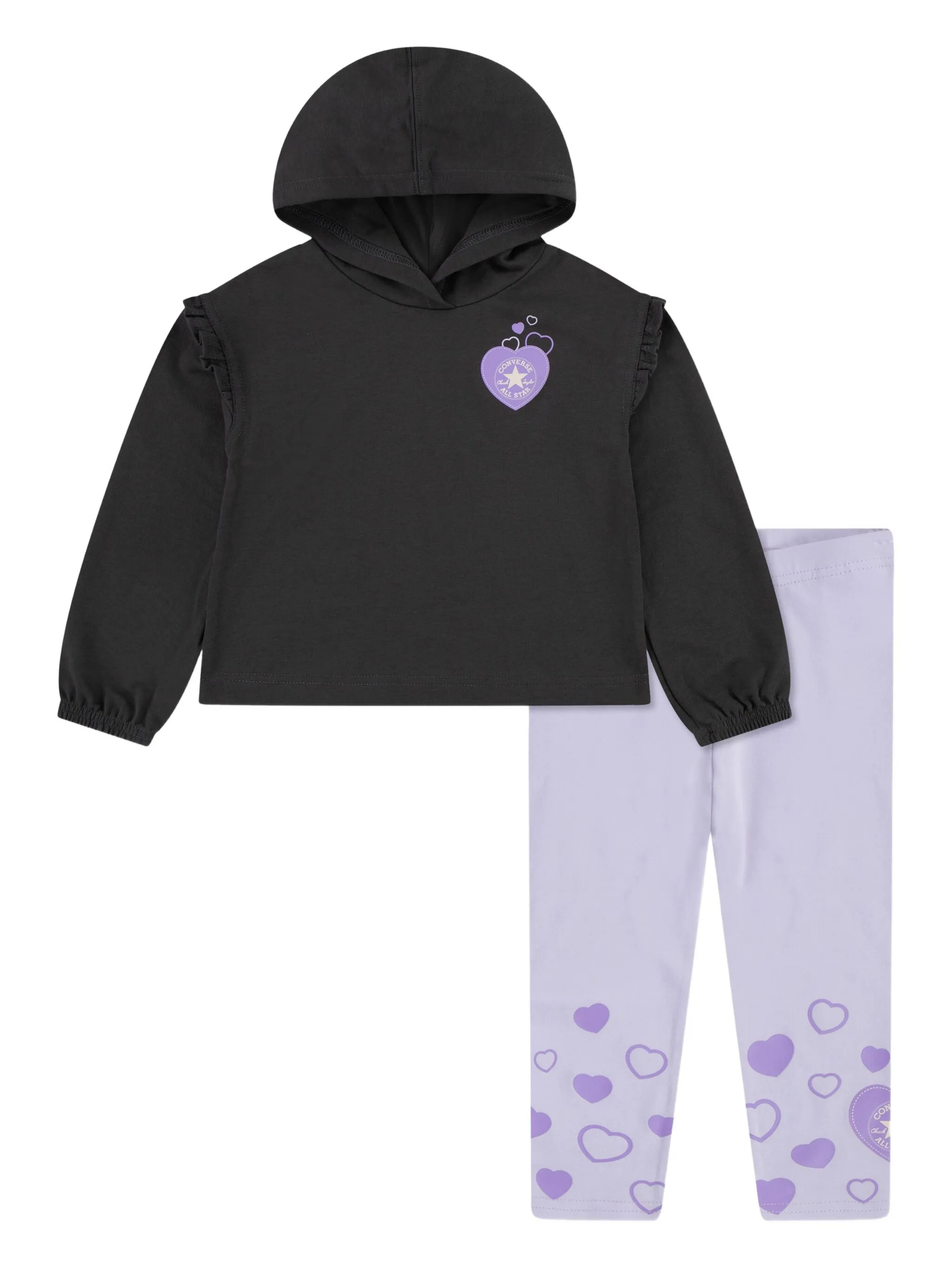 Костюм с принтом Converse Kids, черный
Костюм с принтом Converse Kids, черный